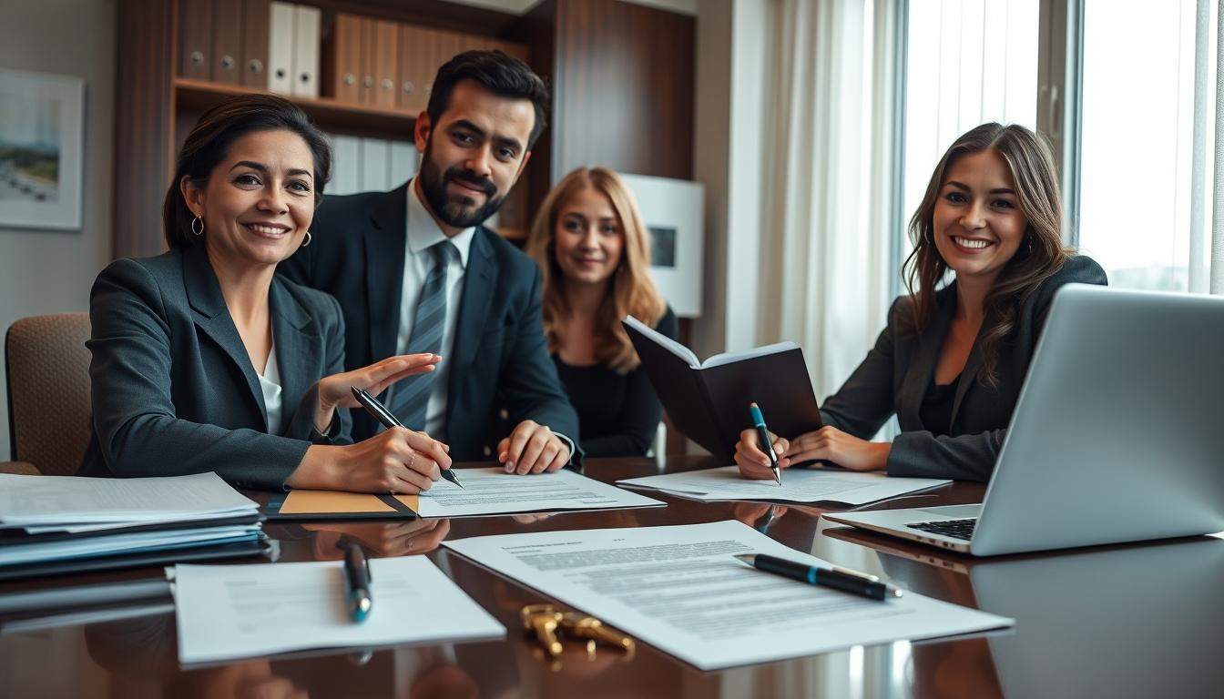 Planning real estate transactions and preparing property deals