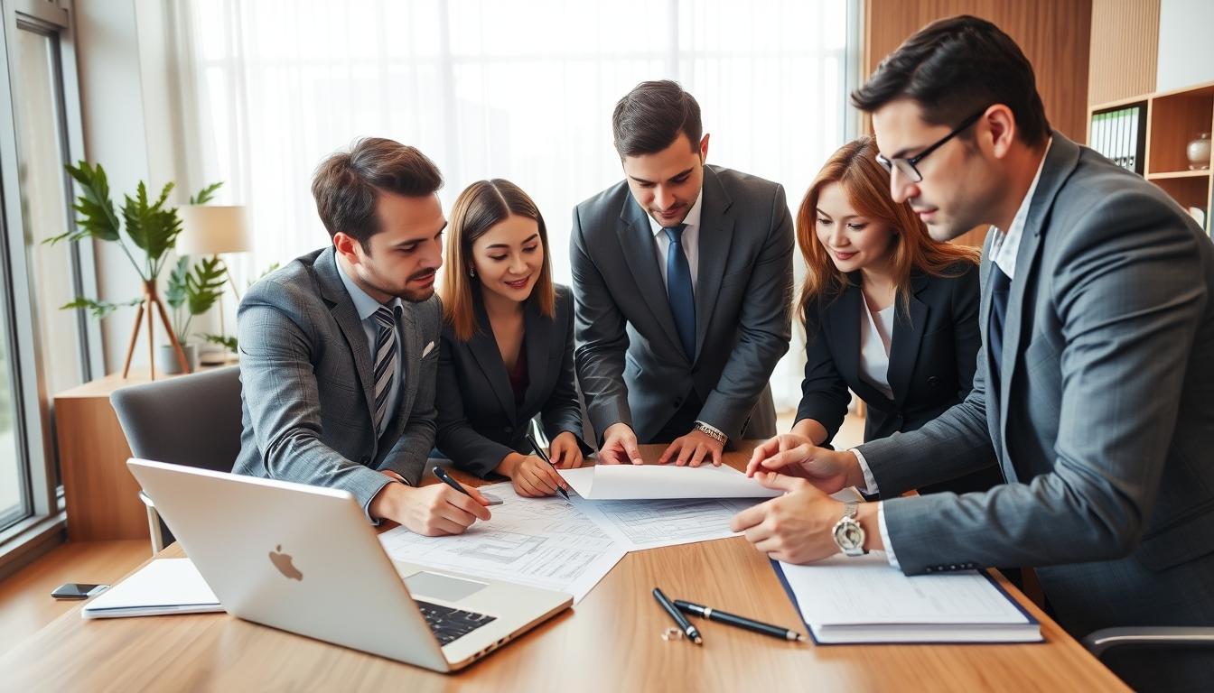 Property transaction support and closing preparation